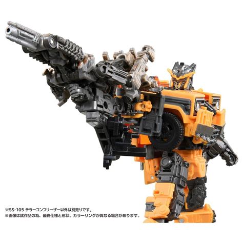 Rotb Studio Series Core Freezers Alt Modes Shown In Detail In Takara