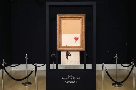 Banksy Declares Shredded Piece is a New Work of Art | Art and Object