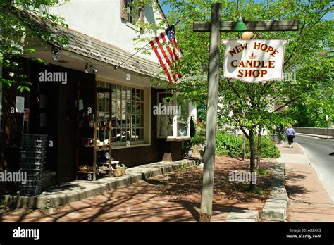 New hope pennsylvania scenic hi-res stock photography and images - Alamy