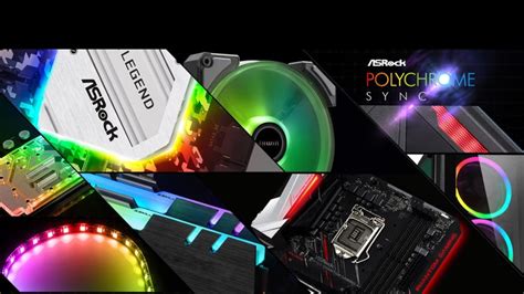 ASRock Polychrome RGB Sync - Download