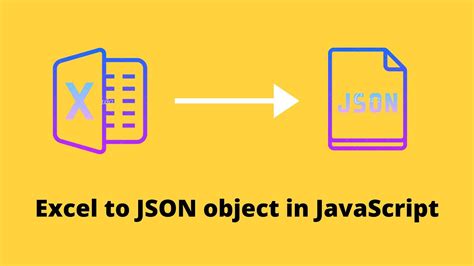 How To Convert Excel File Into Json Object By Using Javascript Youtube