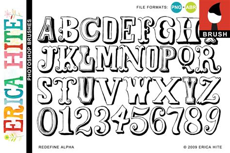 Redefine Alpha Brush Set – MasterBundles