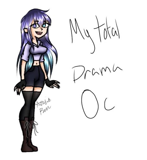 I Was Bored So I Made My Total Drama Oc Gacha Dreams Amino Amino