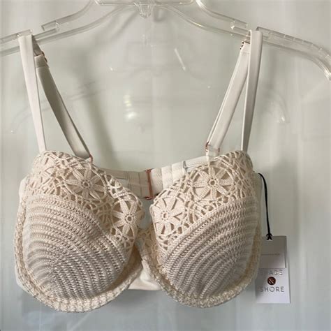 Shade Shore Swim Nwt Shade Shore Cream Bikini Top Poshmark