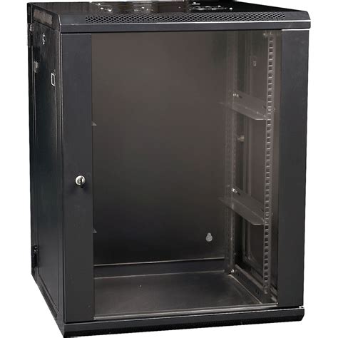 4XEM 15U Wall Mounted Server Rack Cabinet CCNY Tech