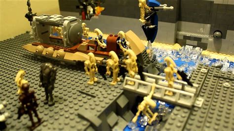 Lego Star Wars Base On Cardia Youtube