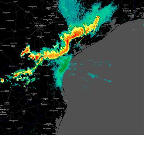 Interactive Hail Maps - Hail Map for Ganado, TX