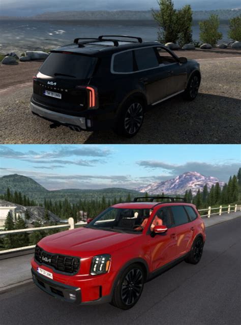 2024 Kia Telluride SX X Pro Update ETS2 Mods