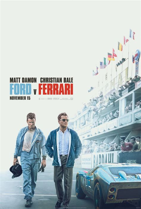 Ford V Ferrari Dvd Release Date Redbox Netflix Itunes Amazon