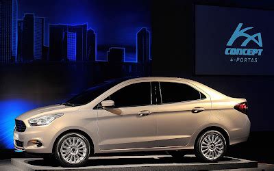 Novo Ford Ka Sedan é apresentado oficialmente em São Paulo