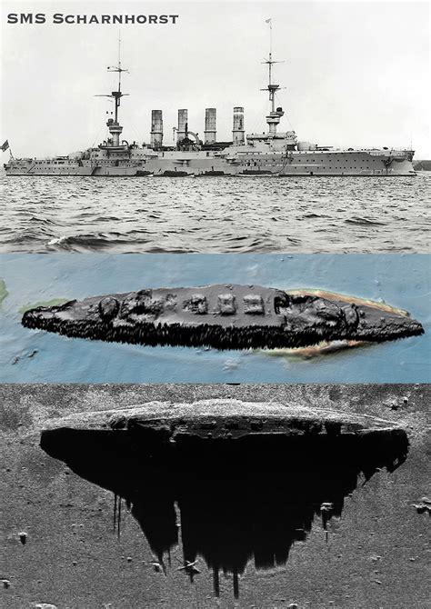 Wreck of SMS Scharnhorst found | O-T Lounge