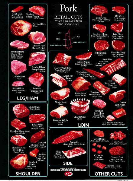 Pork Cuts Explained Ultimate Guide To Different Cuts Of