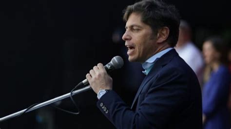 Milei Le Quit A Kicillof Por Decreto Un Fondo Clave Para La Provincia