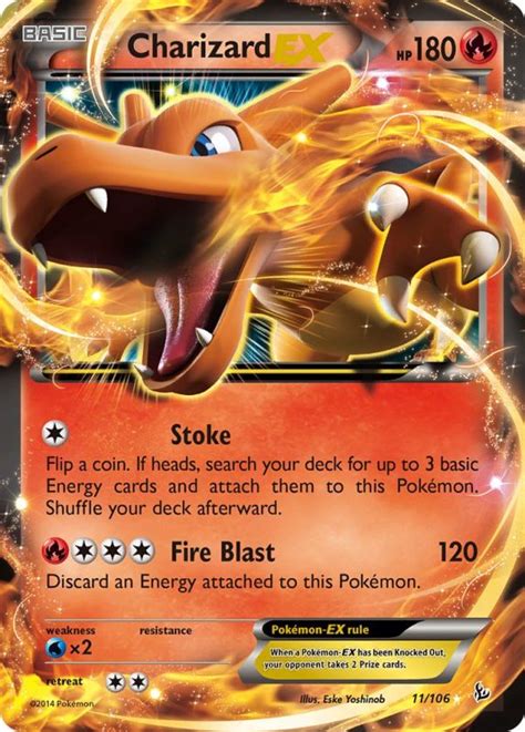 Check De Actuele Waarde Van Je Charizard EX 11 106 Kaart Uit De