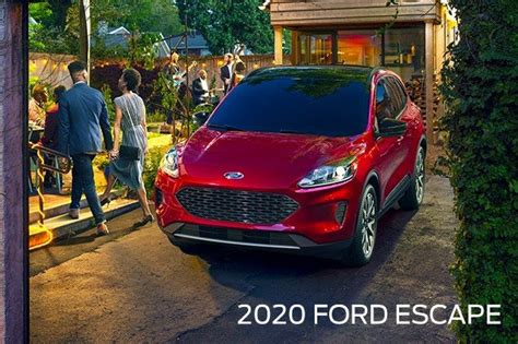 2020 Ford Escape vs. Ford Edge | Compare Ford in Mobile, AL