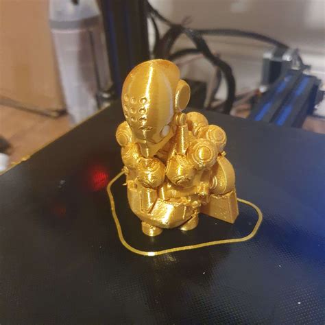 3d Printable Overwatch Zenyatta • Made With Ender 3 Pro・cults