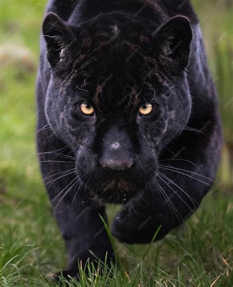 Premium Photo | Leopard cheetah black panther wild dangerous animals