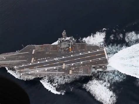 5 Largest Aircraft Carrier Classes In The World - Flaming Katy