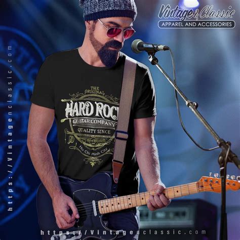 Hard Rock Cafe Guitar Company Ho Chi Minh City Shirt Vintagenclassic Tee