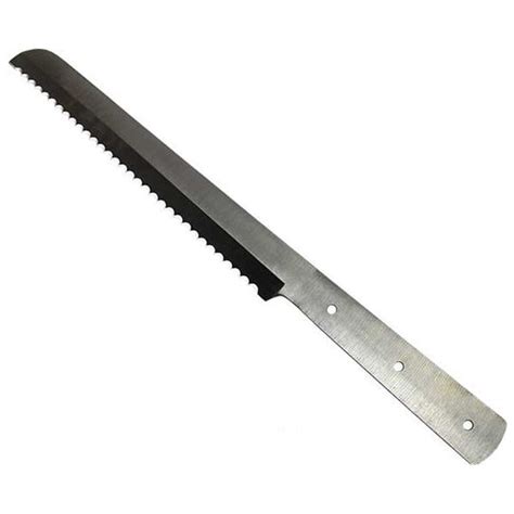 Bread Knife - Serrated - Satin - SS - Large 13" – WoodWorld of Texas