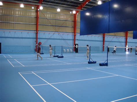 Badminton Malaysia Kuching Arena Sukan Mf 7+2 | Surfaces: Turf, Wooden ...