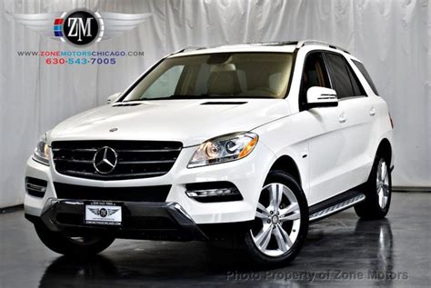 2012 Used Mercedes Benz M Class 4matic 4dr Ml 350 At Zone Motors Serving Addison Il Iid 21612937