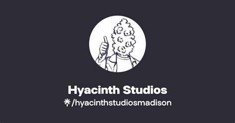 Hyacinth Studios Instagram Tiktok Linktree