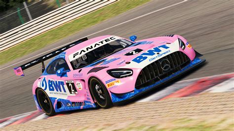 Mercedes AMG GT3 2020 Team GetSpeed Performance BWT 2022 Spa 24h 2 By