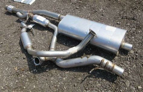 Three Piece 2021 Chevy Silverado Exhaust Albrecht Auction Service