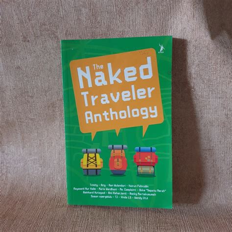 Jual Buku The Naked Traveler Anthology Original Shopee Indonesia