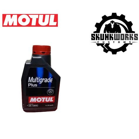 Motul Multigrade Plus W Shopee Philippines