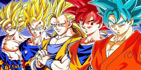 Ranking The Super Saiyan Transformations Worst To Best Dragonballz Amino