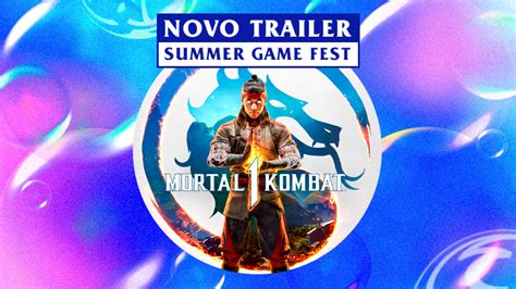 Br Mortal Kombat 1 Ganha Novo Trailer Artigo