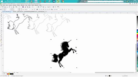 Corel Draw Tips Tricks Working With Difficult Clip Art YouTube