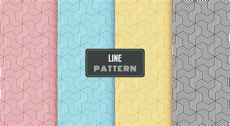 abstract lines geometric seamless pattern  vector art  vecteezy