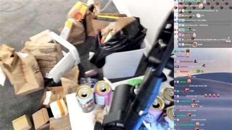 Xqc Shows Off His Messy Room Youtube