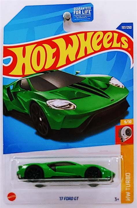 Hot Wheels 17 Ford GT HW Turbo 9 10 157 250 ASSORTED COLOR Walmart