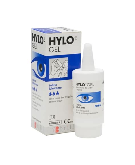 Hylo Gel Colirio Ml