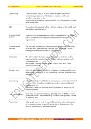 Hr Terminology 1 PDF