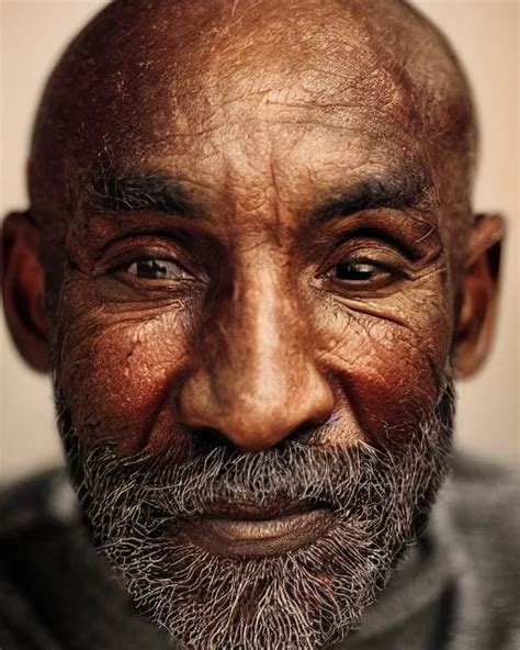 Portrait Of Kobe Bryant Peaceful Old And Wrinkled Stable Diffusion