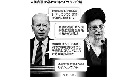 イラン「核合意」正念場間接協議再開へ 読売新聞