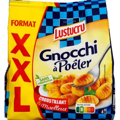 Lustucru Lustucru Gnocchi A Poeler Format Xxl G X Monoprix Fr