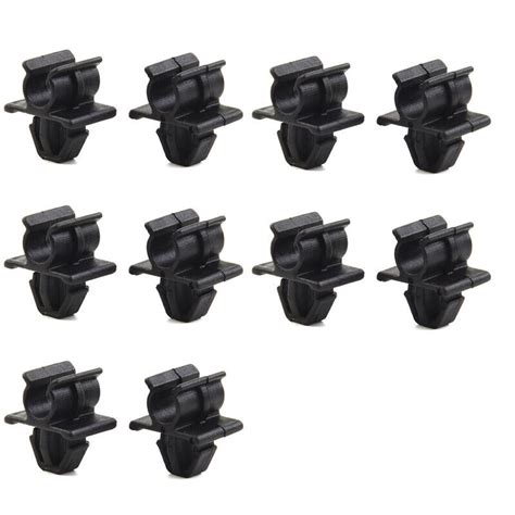 Tlg Nylon Motorhaube Stange St Tze Halter Klammern Clips Klemme Fit