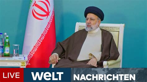 IRAN Präsident Raisi bei Helikopter Absturz gestorben Staatsmedien