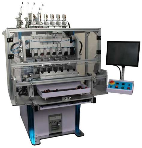 Overview Of Fully Automatic Multi Spindle Bobbin And Transformer