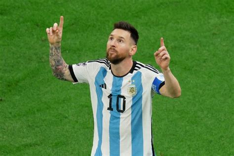 Foto Dominasi Ala Messi Di Piala Dunia 2022 Borong Gelar Individu