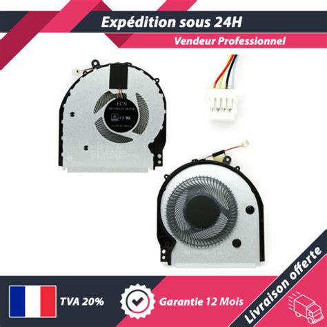 VENTILATEUR CPU FAN POUR HP PAVILION X360 14 CD0016NF 14 CD0020NF EBay