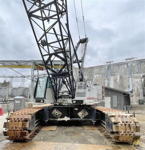 Link Belt Hylab Hsl Ton Lattice Boom Crawler Crane For Sale