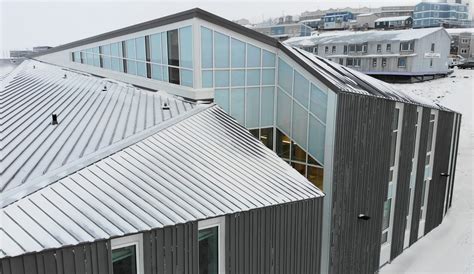 Nunavut Arctic College – Nunatta Campus Officially Open - GlasCurtain