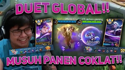 MAIN BARENG TOP GLOBAL MARTIS AUTO BANT4 COMBO MEKANIK DUO GLOBAL